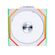 LIAN LI UNIFAN SL WIRELESS 120 -3PCS WHITE (TRIPLE PACK INCLUDE CONTROLLER) - CASE FAN