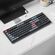 KEYCHRON K10 PRO QMK/VIA (K10P-H1) WIRELESS MECHANICAL KEYBOARD-RED SWITCH (HOT-SWAPPABLE) US LAY