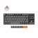 KEYCHRON K8 MAX (K8M-B1) QMK WIRELESS MECHANICAL KEYBOARD RED SWITCH RGB 80% US LAYOUT