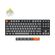 KEYCHRON K8 MAX (K8M-B4) QMK WIRELESS MECHANICAL KEYBOARD BANANA SWITCH RGB 80% US LAYOUT