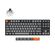 KEYCHRON K8 MAX (K8M-B3) QMK WIRELESS MECHANICAL KEYBOARD BROWN SWITCH RGB 80% US LAYOUT