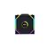 LIAN LI UNIFAN SL WIRELESS LCD 120 -3PCS BLACK (TRIPLE PACK INCLUDE CONTROLLER) - CASE FAN