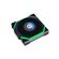 LIAN LI UNIFAN SL WIRELESS LCD 120 -3PCS BLACK (TRIPLE PACK INCLUDE CONTROLLER) - CASE FAN