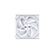 LIAN LI UNIFAN SL WIRELESS 120 -3PCS REVERSE WHITE (TRIPLE PACK INCLUDE CONTROLLER) - CASE FAN