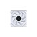 LIAN LI UNIFAN SL WIRELESS LCD 120-1PCS WHITE - CASE FAN