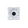 LIAN LI UNIFAN SL WIRELESS LCD 120 -3PCS REVERSE WHITE (TRIPLE PACK INCLUDE CONTROLLER) - CASE FAN