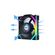 LIAN LI UNIFAN SL WIRELESS LCD 120-1PCS REVERSE BLACK - CASE FAN