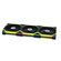 LIAN LI UNIFAN SL WIRELESS 120 -3PCS REVERSE BLACK (TRIPLE PACK INCLUDE CONTROLLER) - CASE FAN