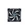 LIAN LI UNIFAN SL WIRELESS 120-1PCS REVERSE BLACK - CASE FAN