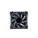LIAN LI UNIFAN SL WIRELESS LCD 120 -3PCS BLACK (TRIPLE PACK INCLUDE CONTROLLER) - CASE FAN