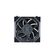 LIAN LI UNIFAN SL WIRELESS LCD 120 -3PCS BLACK (TRIPLE PACK INCLUDE CONTROLLER) - CASE FAN