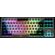 KEYCHRON Q3 HE (Q3H-M1) QMK WIRELESS CUSTOM HALL EFFECT KEYBOARD PURPLE SWITCH 80% US LAYOUT