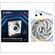 LIAN LI UNIFAN SL WIRELESS LCD 120-1PCS REVERSE WHITE - CASE FAN