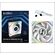 LIAN LI UNIFAN SL WIRELESS LCD 120-1PCS WHITE - CASE FAN