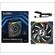 LIAN LI UNIFAN SL WIRELESS LCD 120-1PCS BLACK - CASE FAN