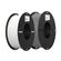 CREALITY EN-PLA VALUE PACK, WHITE - GREY 1+1KG ENDER 3D PRINTER FILAMENT 3301010365