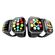 QCY WATCH GS S5 BLACK - 1,96" LARGE AMOLED TOUCH, 410X502 60HZ, 100+ FACES CALL BT SMART WATCH IPX8