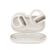 QCY CROSSKY GTR 2 WHITE OPEN EAR WIRELESS HEADPHONES SPORTS HEADSET AIR CONDUCTION TWS ENC CALL IPX5