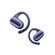 QCY CROSSKY GTR 2 BLUE OPEN EAR WIRELESS HEADPHONES SPORTS HEADSET AIR CONDUCTION TWS ENC CALL IPX5