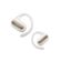 QCY CROSSKY GTR 2 WHITE OPEN EAR WIRELESS HEADPHONES SPORTS HEADSET AIR CONDUCTION TWS ENC CALL IPX5