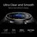 QCY WATCH GT S3 GRAY - 1,43" HD AMOLED TOUCH 466X466 60HZ ALWAYS ON CALL BT SMART WATCH IPX8 14DAY