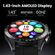 HAYLOU SOLAR PRO BLACK -  CALL WATCH 1,43 AMOLED 466X466 20D 100 FACES BT5.3 IPX8 WATERPROOF