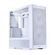 LIAN LI LANCOOL 206 WHITE - ATX PC CASE W. 2 X FRONT 160 PWM FANS (ARGB)