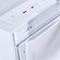 LIAN LI LANCOOL 206 WHITE - ATX PC CASE W. 2 X FRONT 160 PWM FANS (ARGB)