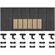 STREAMPLIFY ACOUSTIC PANEL - 6 PACK, GREY 60X30CM, 12MM -20DB NOISE REDUCTION