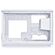 LIAN LI DAN CASE A3 WHITE - M-ATX ALL MESH STEEL-FABRIC PC CASE FROM DANIEL HANSEN