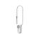 INSTA360 GO 3/GO 3S MAGNET PENDANT SAFETY CORD (WHITE)