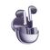 QCY AILYBUDS PRO SEMI-EAR ANC TWS PURPLE 6 MIC & A.I. NOISE CANCEL. A.I. AUDIO ULTRA HD MULTI-POINT