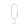 INSTA360 GO 3/GO 3S MAGNET PENDANT SAFETY CORD (WHITE)