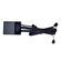 LIAN LI UNIFAN HUB TL BLACK  - UNI HUB - TL SERIES L-CONNECT 3 CONTROLLER BLACK