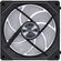 LIAN LI UNI FAN INFINITY SINGLE BLACK - ARGB PWM 140MM 0,200~1600RPM (1PCS) NO CONTROLLER CASE FAN