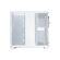LIAN LI O11D EVO RGB WHITE - WHITE EATX(UNDER 280MM)/ATX COLUMNLESS TOWER PC CASE