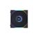 LIAN LI UNIFAN TL LCD 120 -3PCS BLACK (TRIPLE PACK INCLUDE CONTROLLER) - CASE FAN