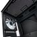 KOLINK UNITY PEAK ARGB MIDI TOWER SHOWCASE - BLACK ATX 400MM CLEARANCE WITH 4 ARGB FANS