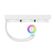 ARCTIC LIQUID FREEZER III 360MM A-RGB WHITE AIO CPU WATER COOLER 3X P12 PWM PST A-RGB FAN