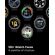 HAYLOU SOLAR NEO SILVER - SMART CALL WATCH 1,35 TFT SCREEN BT5.3 IP68 WATERPROOF SOS EMERGENCY CALL