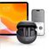QCY AILYBUDS PRO SEMI-EAR ANC TWS BLACK 6 MIC & A.I. NOISE CANCEL. A.I. AUDIO ULTRA HD MULTI-POINT