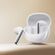 QCY AILYBUDS PRO SEMI-EAR ANC TWS WHITE 6 MIC & A.I. NOISE CANCEL. A.I. AUDIO ULTRA HD MULTI-POINT