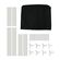 CREALITY ENDER HEAT COVER - 3D PRINTER ENCLOSURE - 480Χ600Χ720 ENDER-2/2PRO/3/3S/3PRO/3NEO/3V2/3V