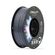 CREALITY CR-ABS GREY 3D PRINTER FILAMENT, LARGE OBJECT STABILITY, TEN STR. 43MPA, 1 KG 1.75 GRAY