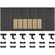 STREAMPLIFY ACOUSTIC PANEL - 9 PACK, GREY 60X30CM, 12MM -20DB NOISE REDUCTION