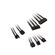 KOLINK CORE ADEPT BRAIDED CABLE EXTENSION KIT – BLACK/WHITE
