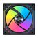 LIAN LI UNI FAN INFINITY SL-INF 140 REVERSE BLADE BLCAK - ARGB PWM CASE FAN (1PCS) NO CONTROLLER