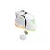 RAZER BASILISK V3 PRO WHITE WIRELESS - OPTICAL SWITCHES - TILT WHEEL - 11 BUTTONS - 30K SENSOR