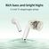 QCY T29 AILYBUDS LITE TWS BLACK - ENC SEMI IN-EAR BLUETOOTH 5.3 22,5 HOURS EARBUD TRUE WIRELESS