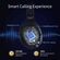 QCY H3 HIGH-RES HEADSET BLUE - W. MIC, HYBRID FEED NOISE CANCELING WITH 4 MODE ANC BUTTON - 70H